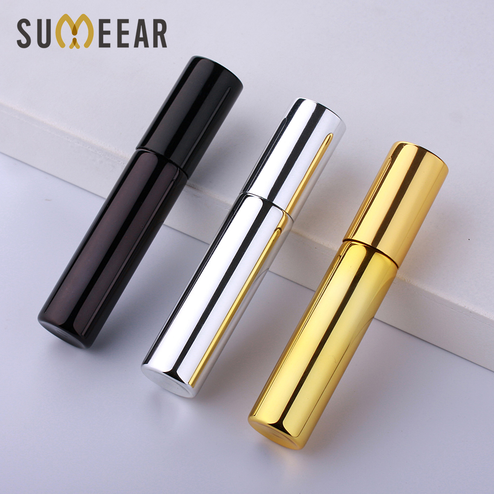 Perfume Travel Set - 100Pieces/Lot 10ML Portable UV Glass Refillable