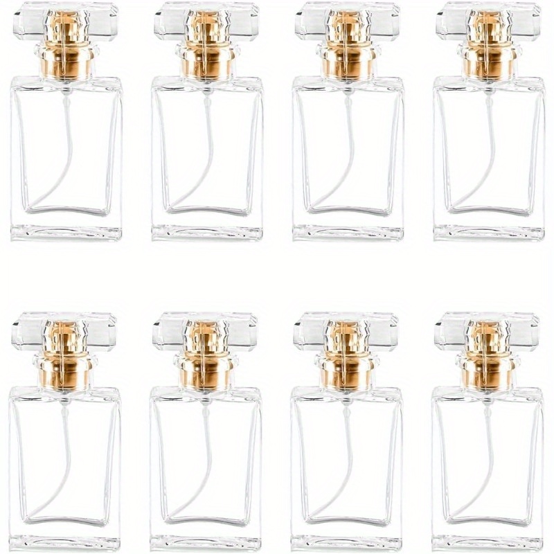 Perfume Fragrance Ingredients - 8pcs 30ml Glass Perfume Bottles Empty
