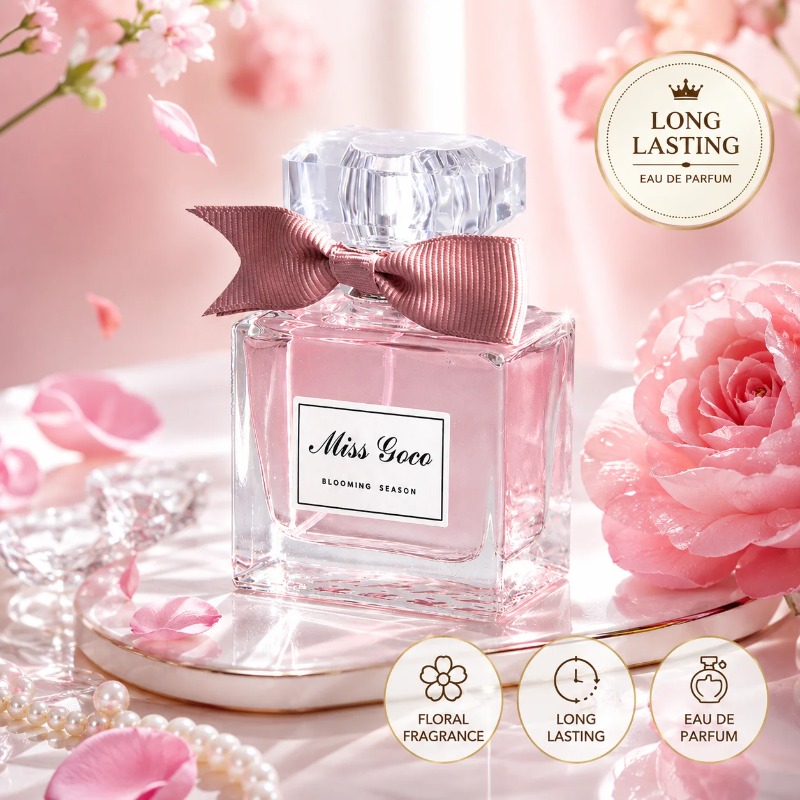 Perfume Floral Fragrance - 50ml Floral Sweetheart perfume EDT eau