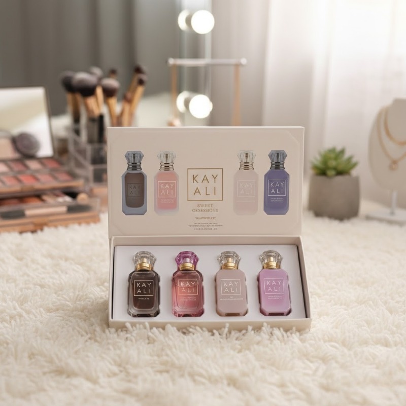 Perfume Travel Set - KAYALI 4x10ml Unisex Eau De Parfum
