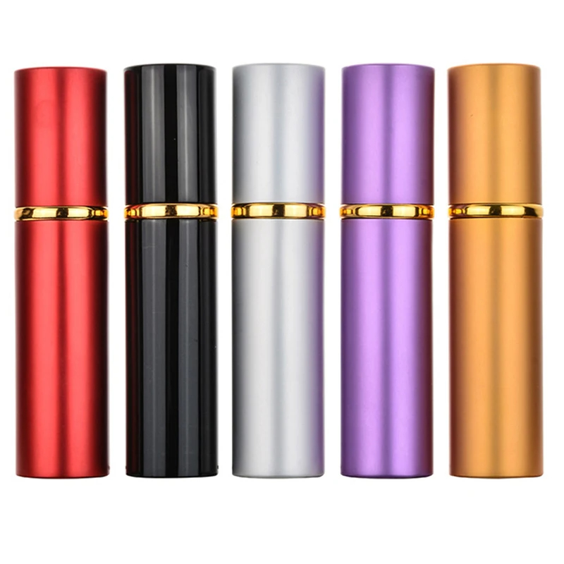 Perfume Fragrance Ingredients - 5pcs 10ML High Quality Refillable Mini