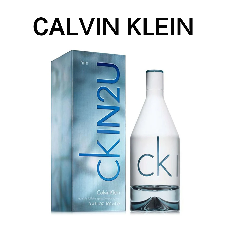 Fragrance Perfume Spray - Ck In2u men Eau De Toilette