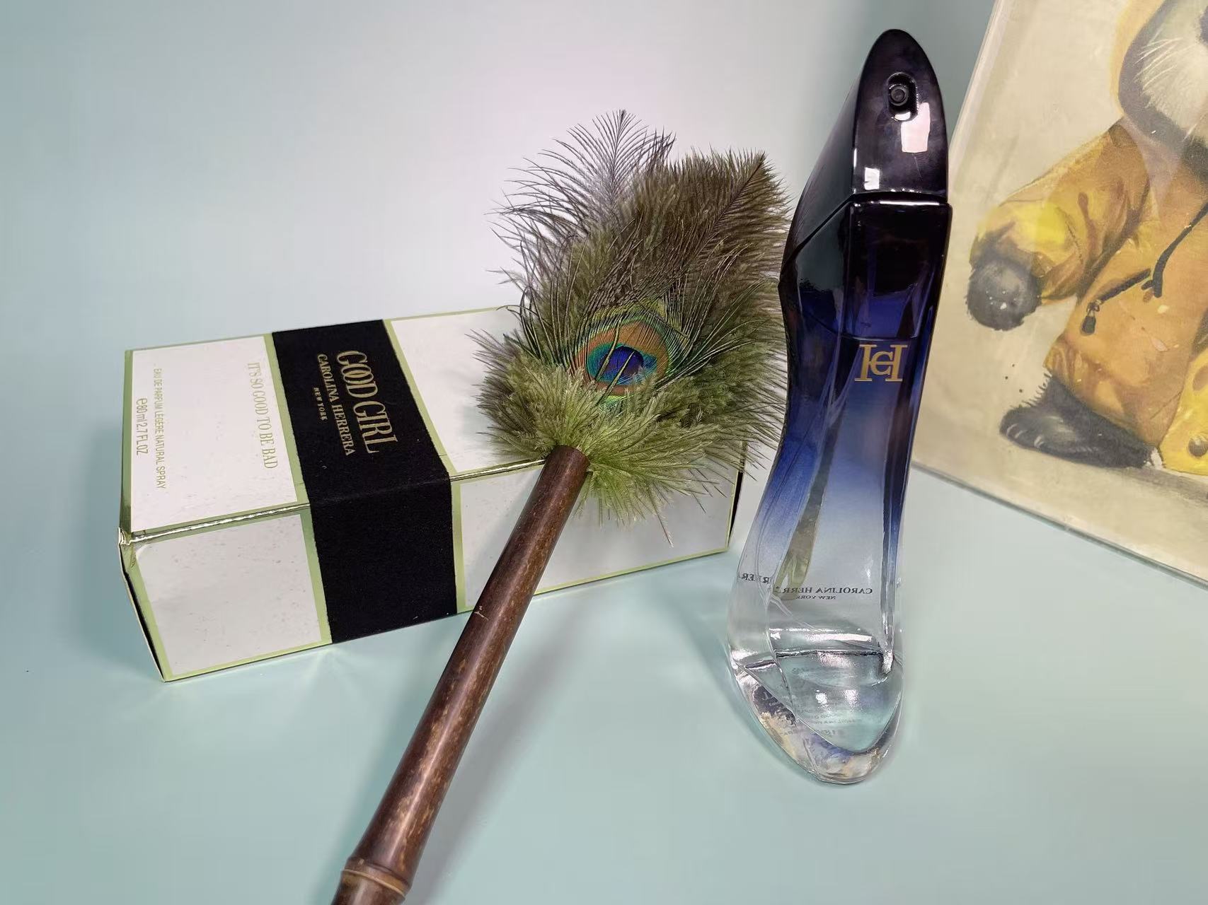 Perfume In Fragrance Shop - Carolina Herrera Good Girl Legere Perfume