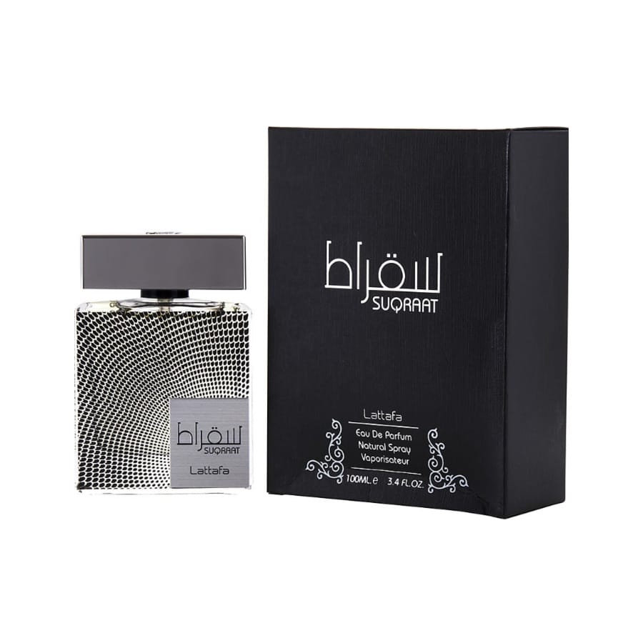 Perfume And Fragrance - Lattafa Suqraat men Eau De Parfum