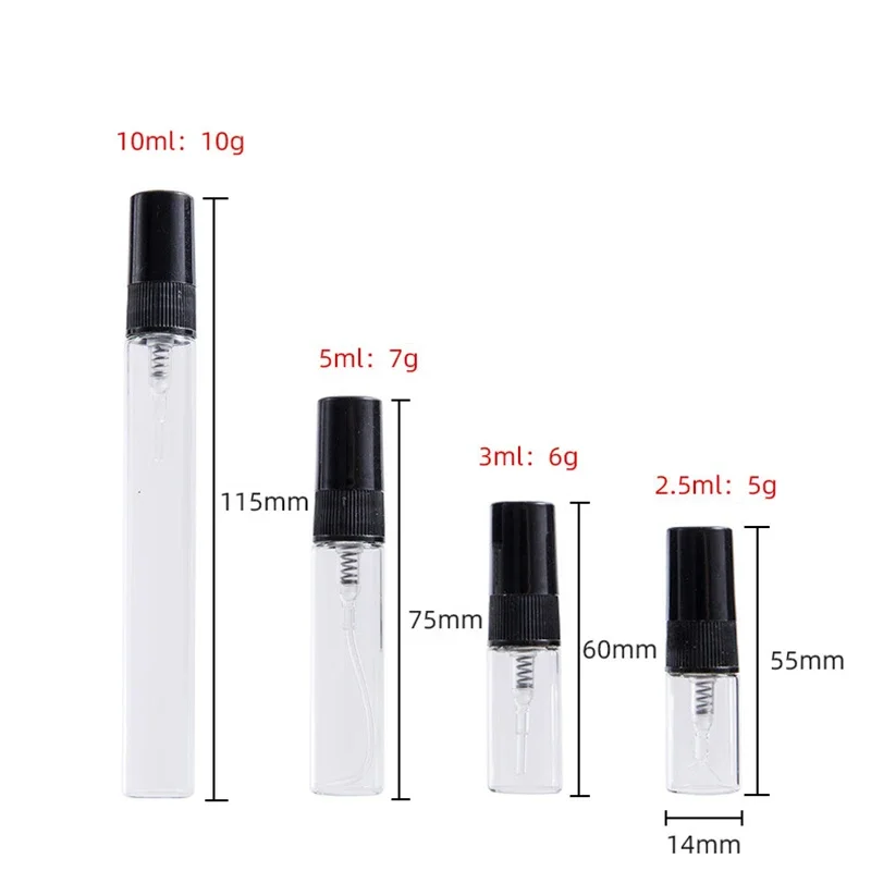 8/16pcs Refillable Perfume Bot - Perfume Fragrance Ingredients 评论和价格