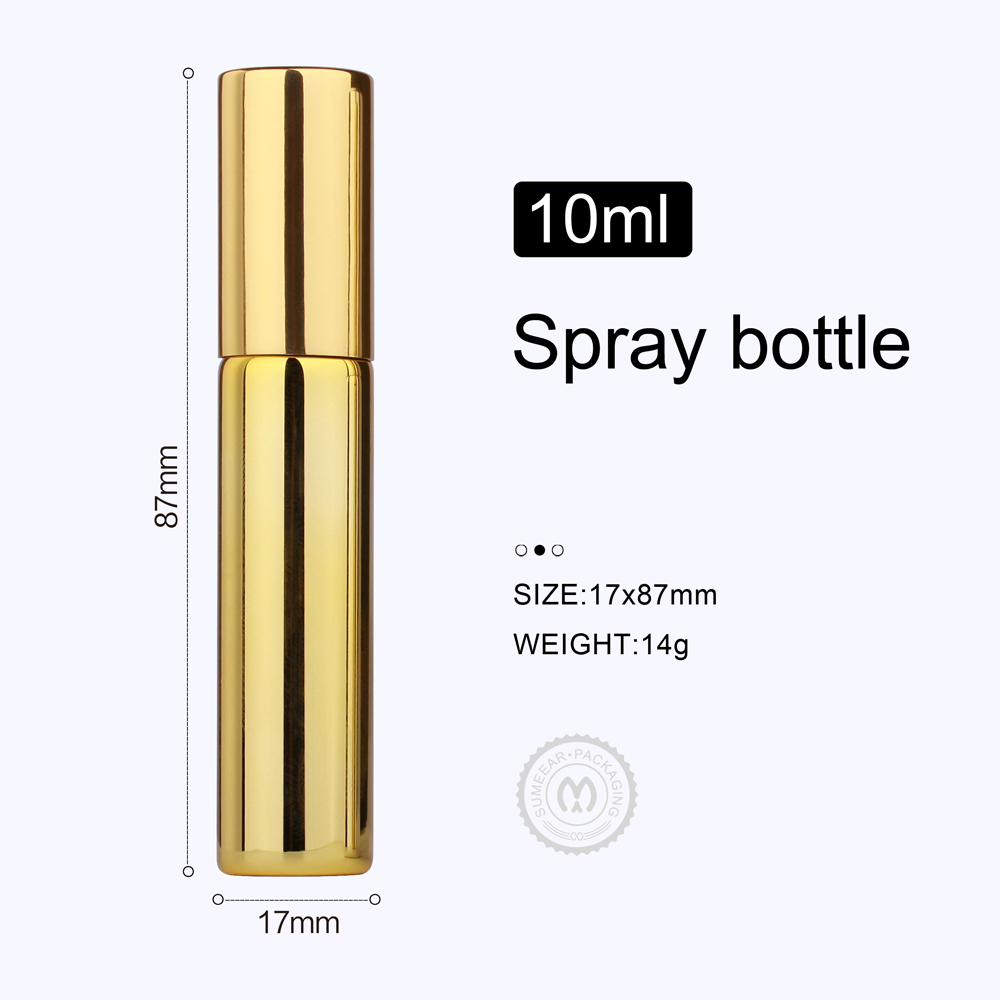 100Pieces/Lot 10ML Portable UV - Perfume Travel Set 评论和价格