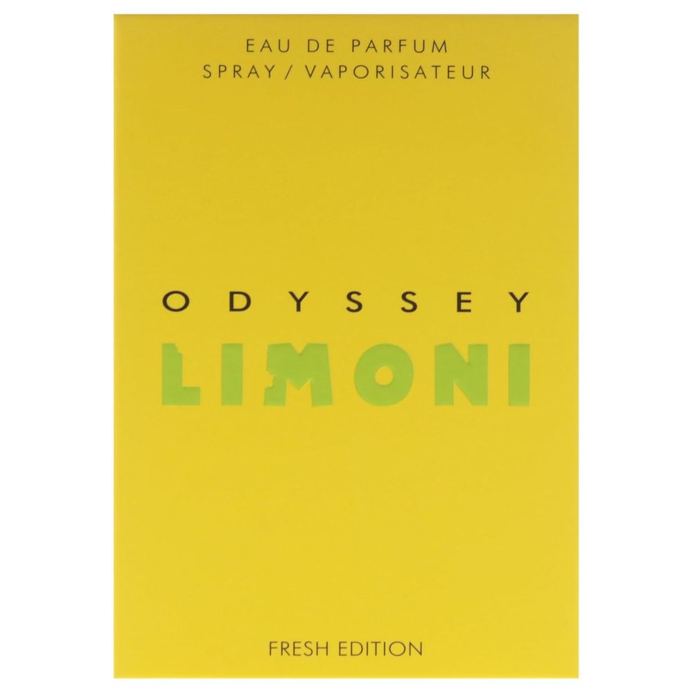 Armaf Odyssey Limoni Fresh Edi - Fragrance Perfume Spray 评论和价格