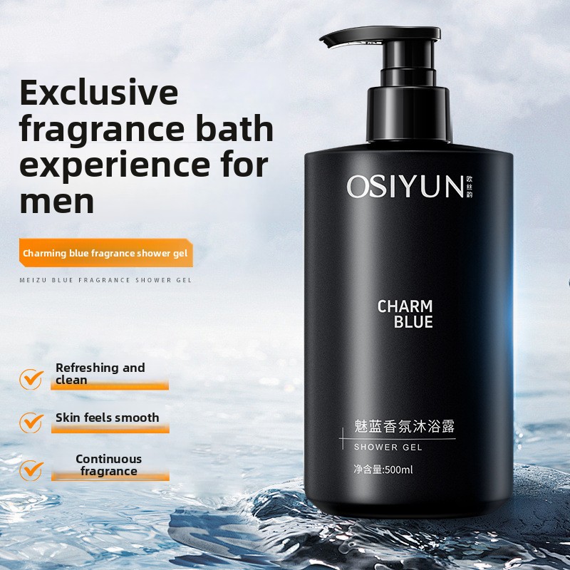 Charming blue fragrance shower - Perfume Fragrance Types For Men 评论和价格