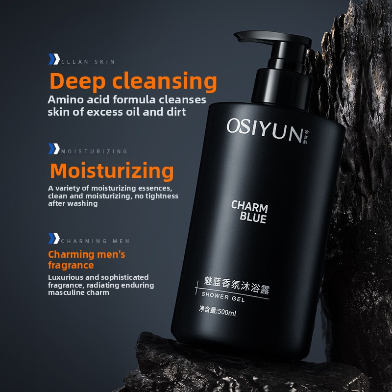 Charming blue fragrance shower - Perfume Fragrance Types For Men 评论和价格