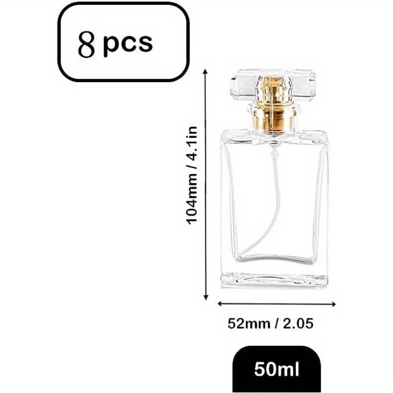 8pcs 30ml Glass Perfume Bottle - Perfume Fragrance Ingredients 评论和价格