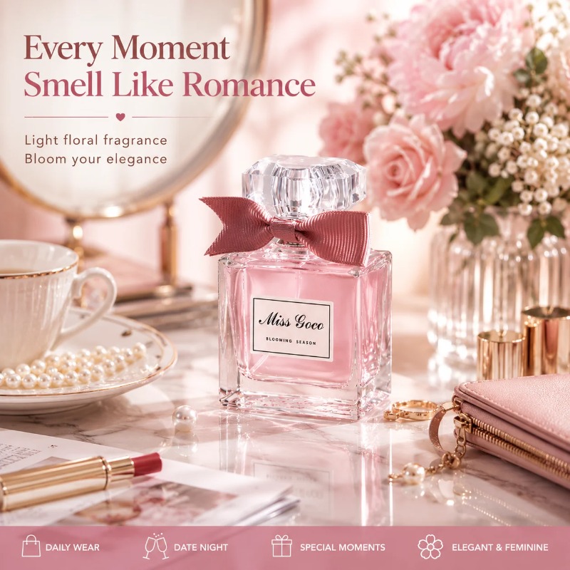 50ml Floral Sweetheart perfume - Perfume Floral Fragrance 评论和价格