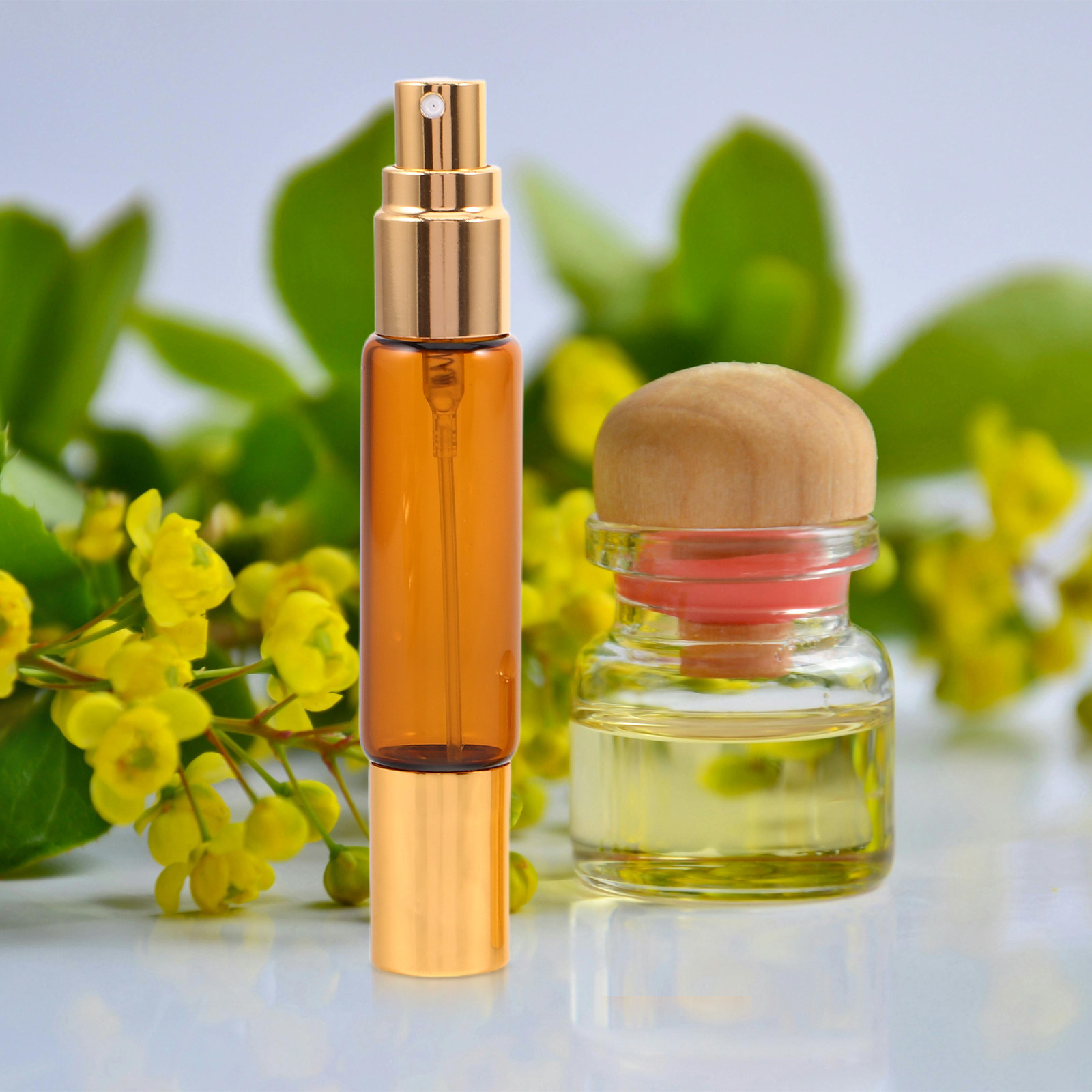 8Pcs Essential Oil Roller Bott - Perfume Travel Set 评论和价格