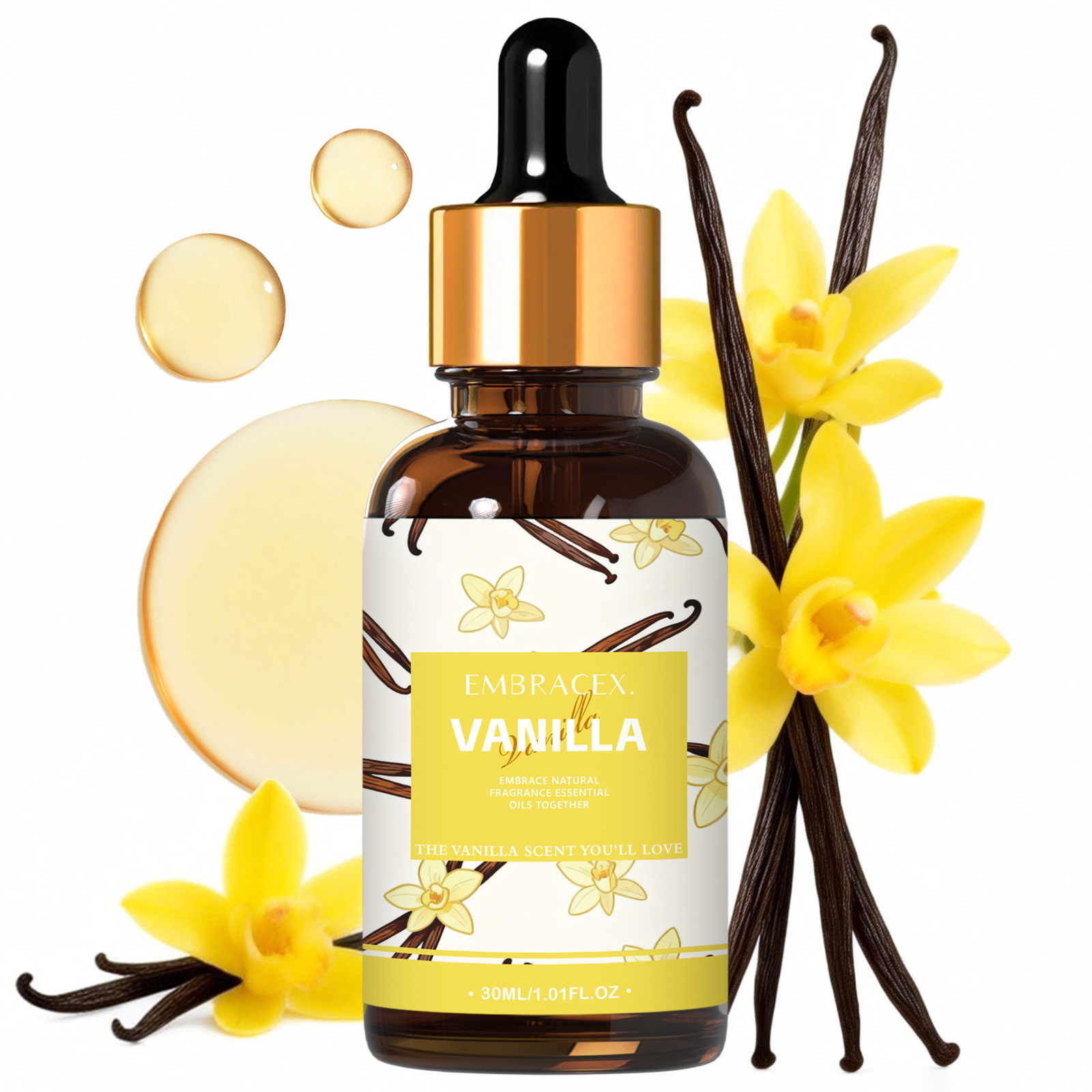 30ml Vanilla Fragrance Oils Fo - Perfume Fragrance Diffuser 评论和价格