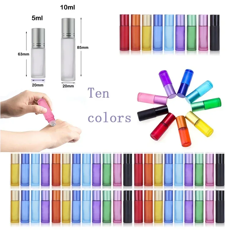 10/30/50Pcs 5-10ml Frosted Gla - Perfume Fragrance Ingredients 评论和价格