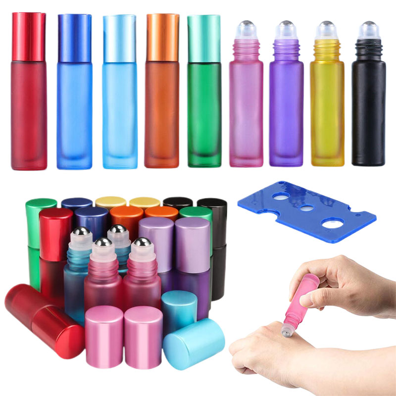 10/30/50Pcs 5-10ml Frosted Gla - Perfume Fragrance Ingredients 评论和价格