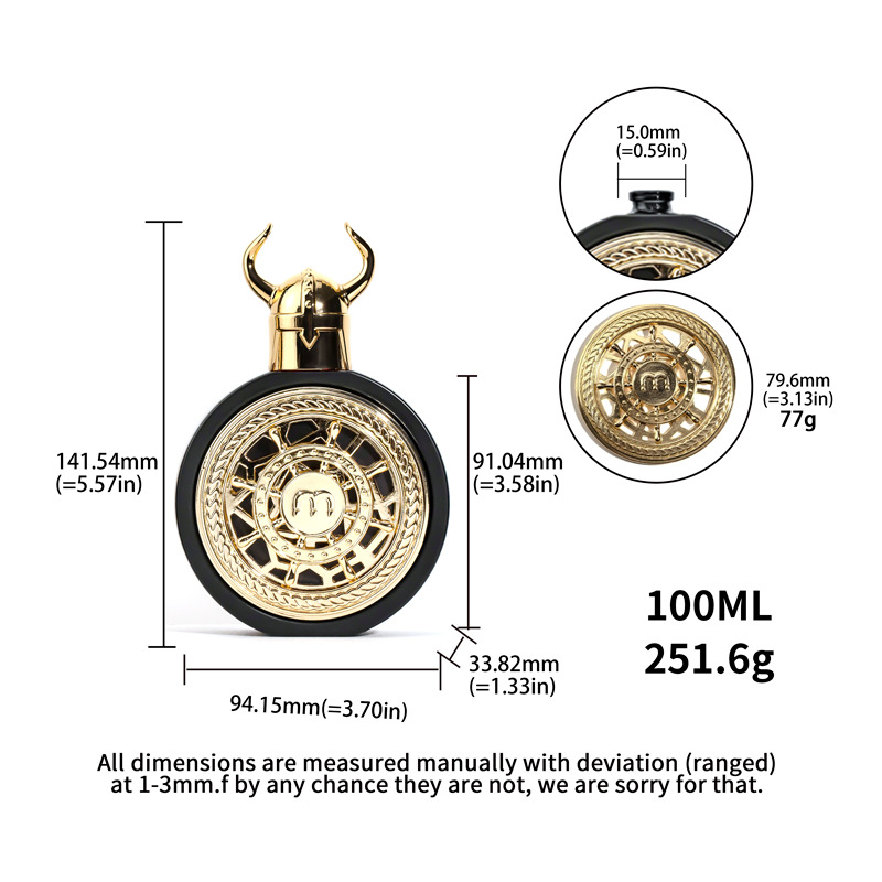 Perfume Bottle 100ML Luxury Em - Perfume Fragrance One 评论和价格