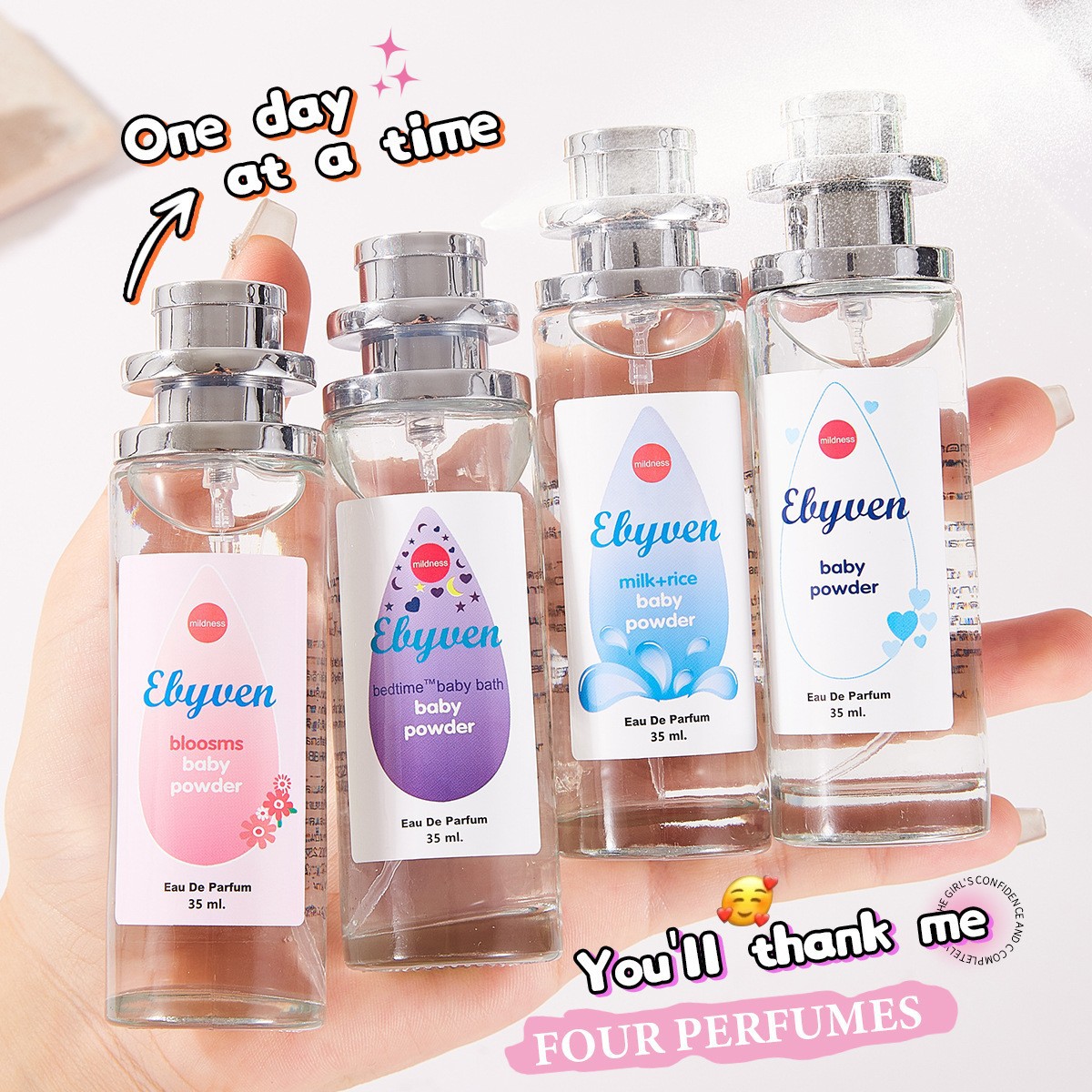 Baby Milk Powder Women Perfum  - Perfume Fragrance For Women 评论和价格