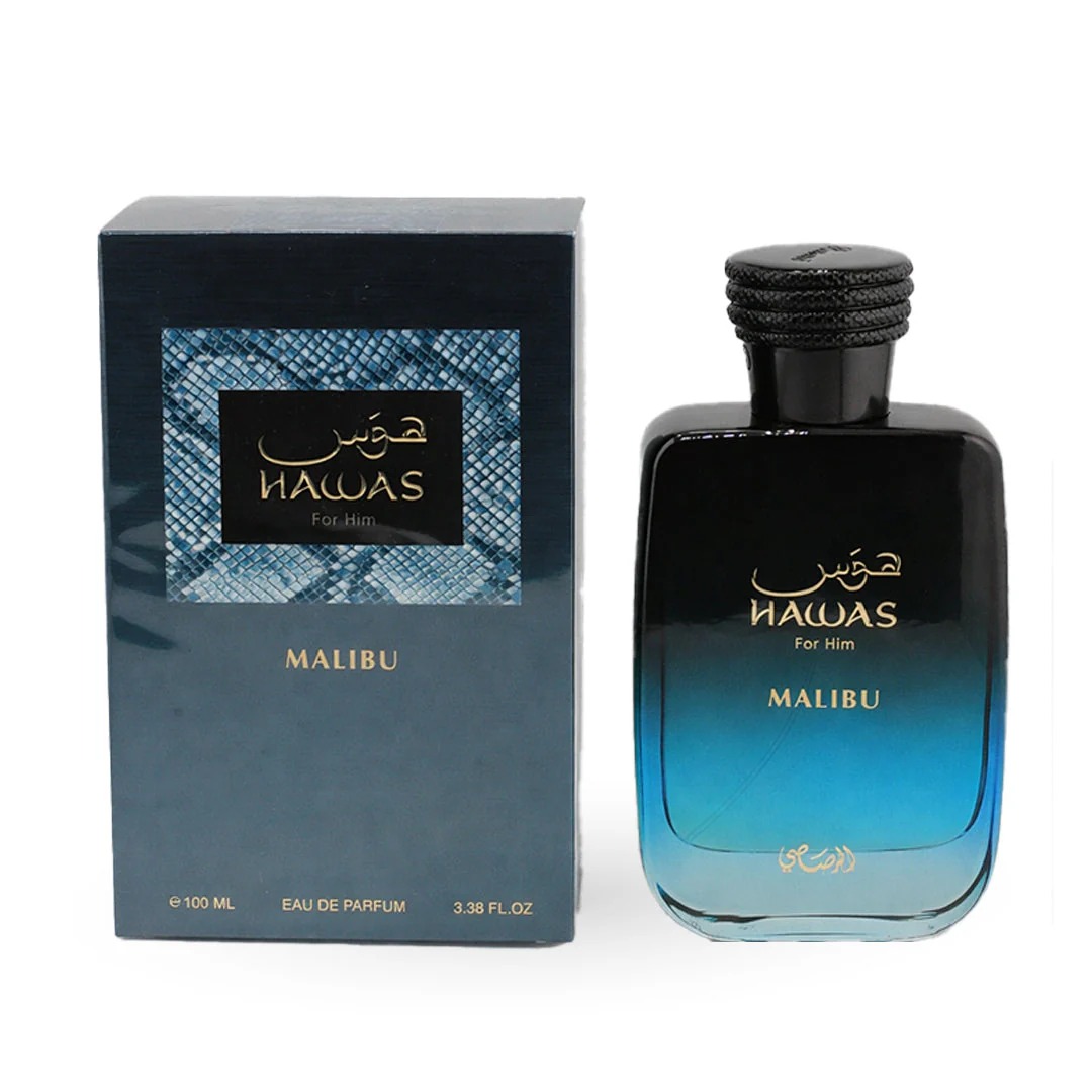 Rasasi Hawas Malibu For Him ED - Perfume Fragrance Concentration 评论和价格