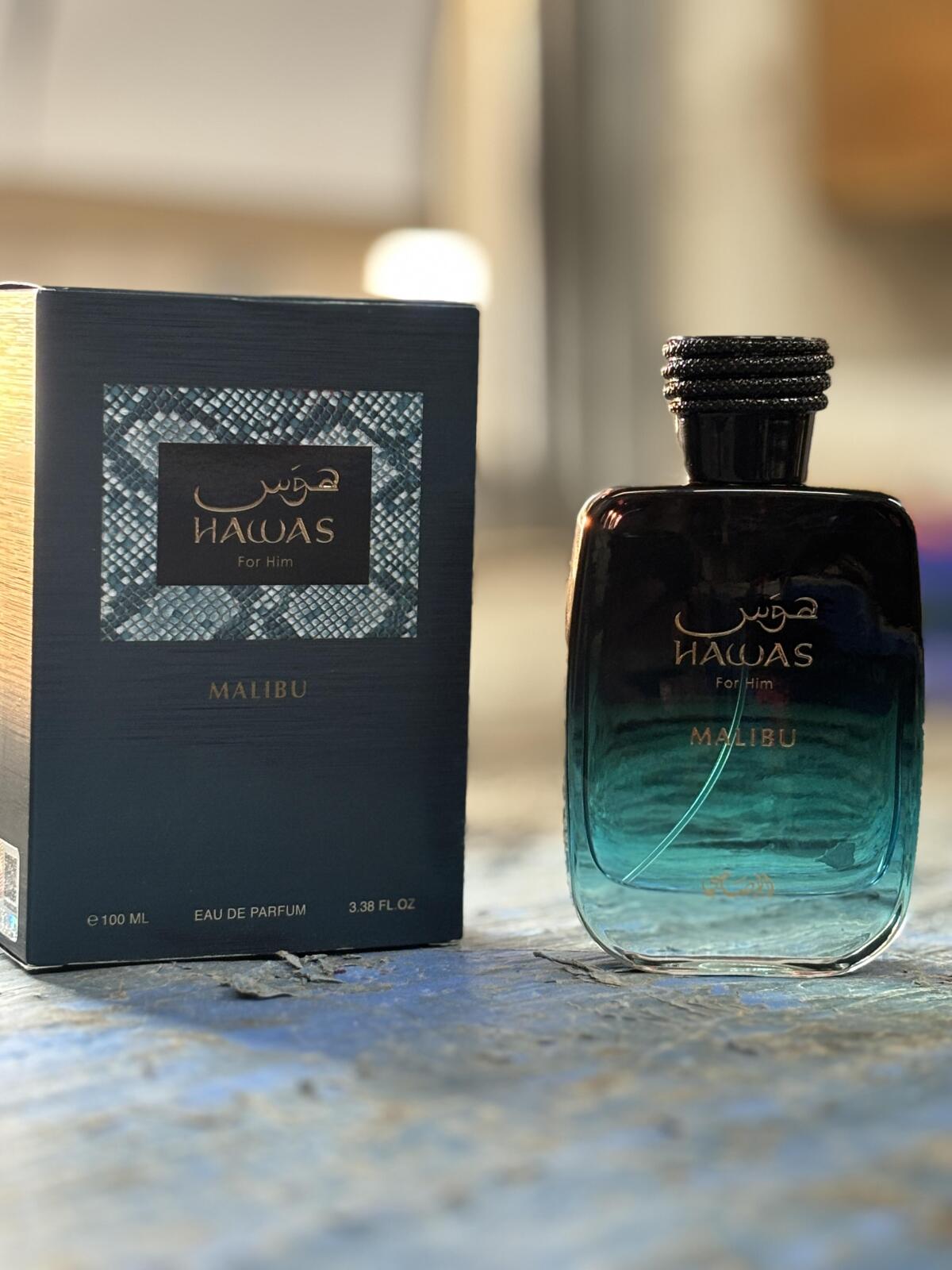 Rasasi Hawas Malibu For Him ED - Perfume Fragrance Concentration 评论和价格