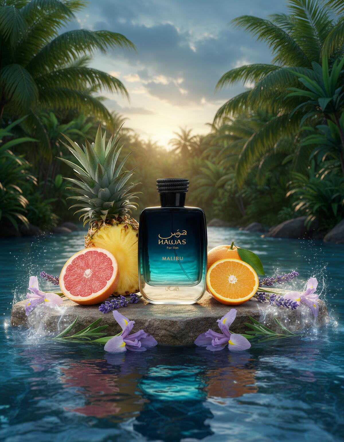 Rasasi Hawas Malibu For Him ED - Perfume Fragrance Concentration 评论和价格
