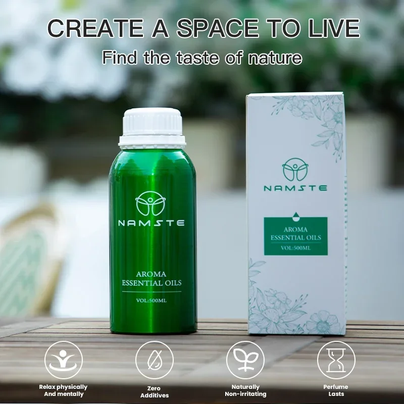 Namste 100/500ML Aroma Diffuse - Perfume Fragrance Concentration 评论和价格