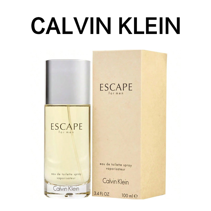 Calvin Klein Escape men Eau De - Fragrance Perfume Spray 评论和价格