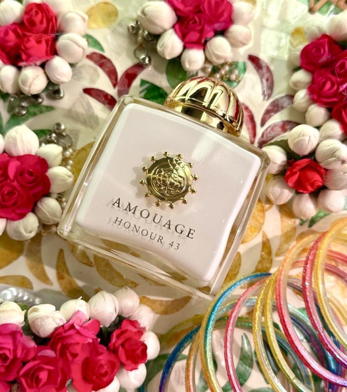Amouage Honour 43 Woman Extrai - Perfume Fragrance Concentration 评论和价格