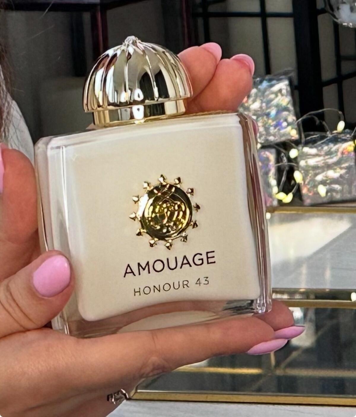 Amouage Honour 43 Woman Extrai - Perfume Fragrance Concentration 评论和价格