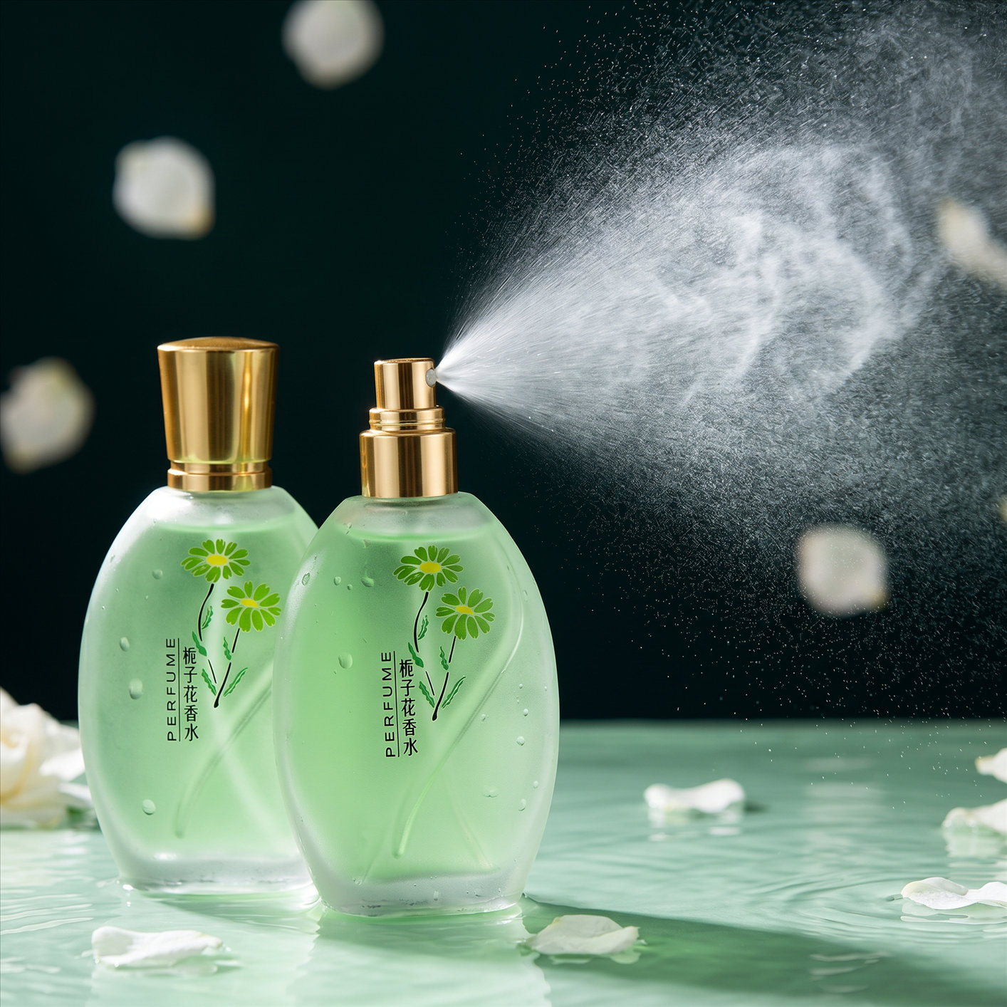 Gardenia Perfume, 1.7oz X 2pcs - Perfume Floral Fragrance 评论和价格