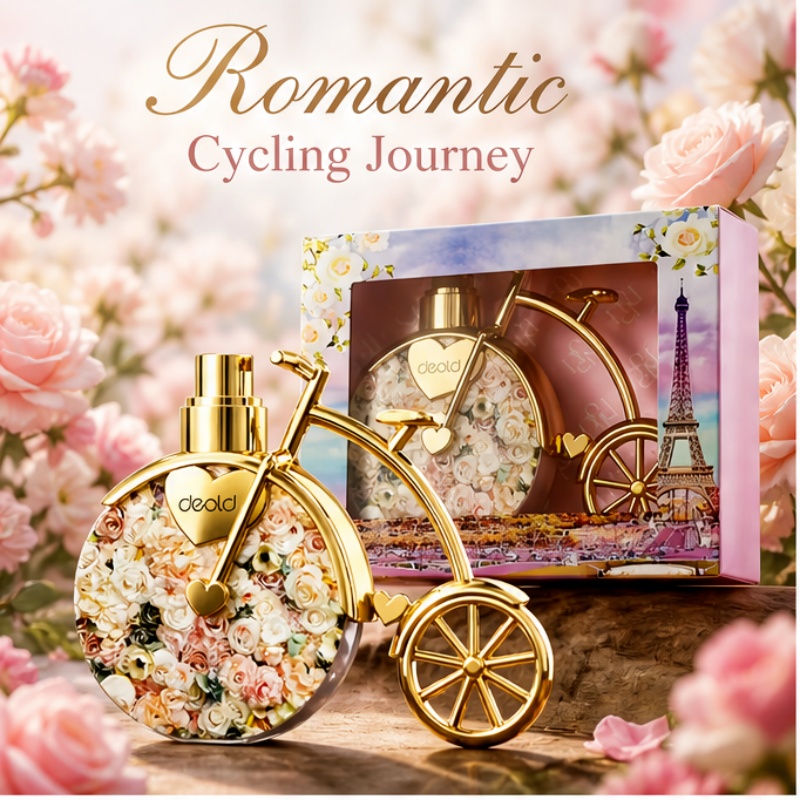 Floral bicycle design lady per - Perfume Floral Fragrance 评论和价格