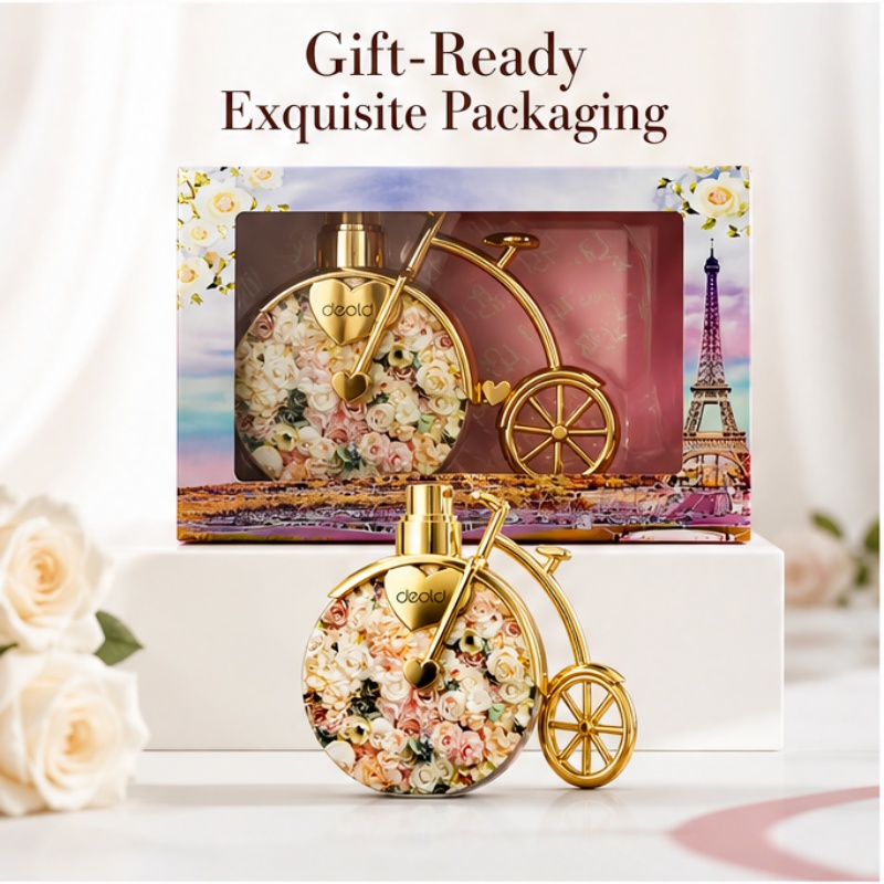 Floral bicycle design lady per - Perfume Floral Fragrance 评论和价格