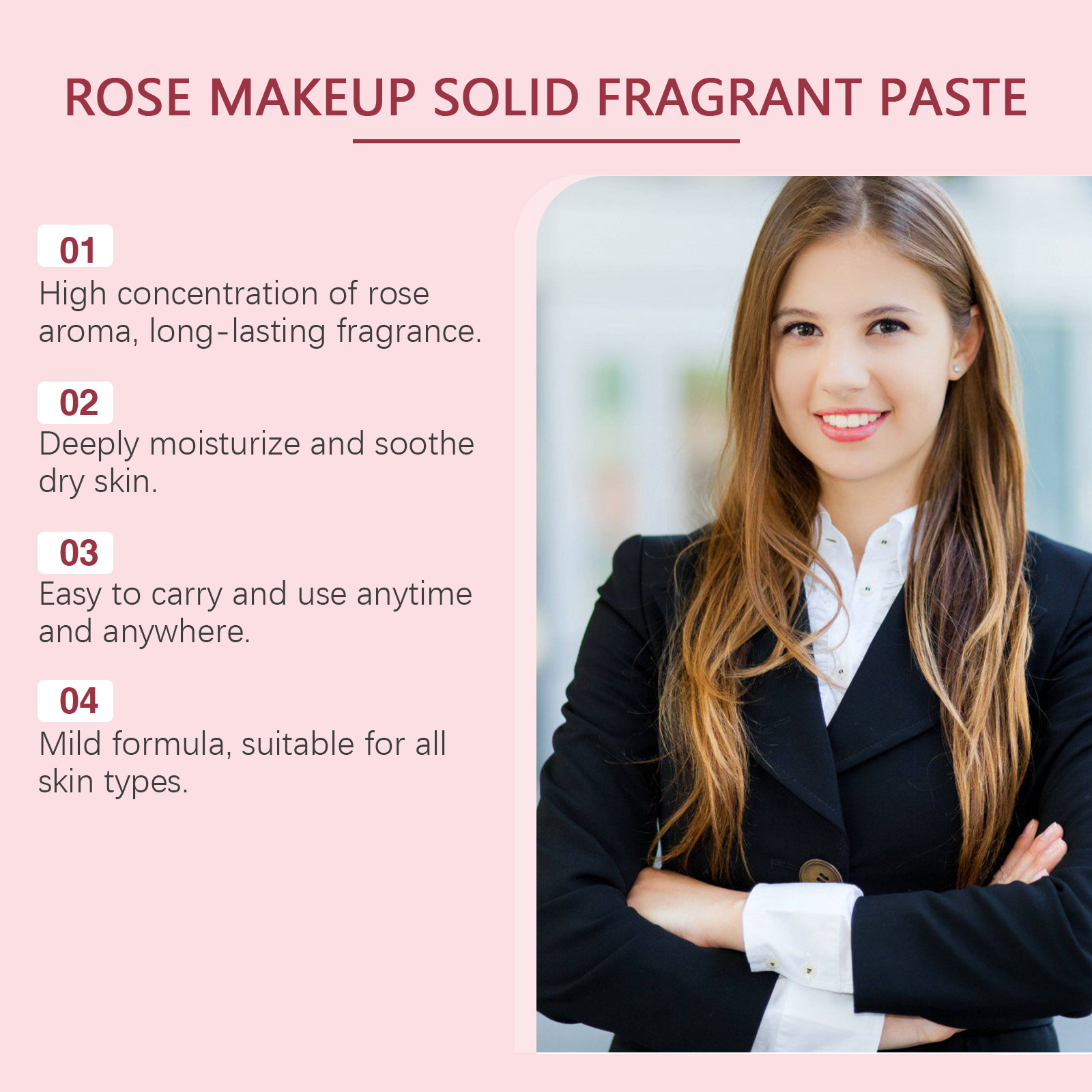 ROXELIS Rose Paste Body Balm S - Perfume Travel Set 评论和价格