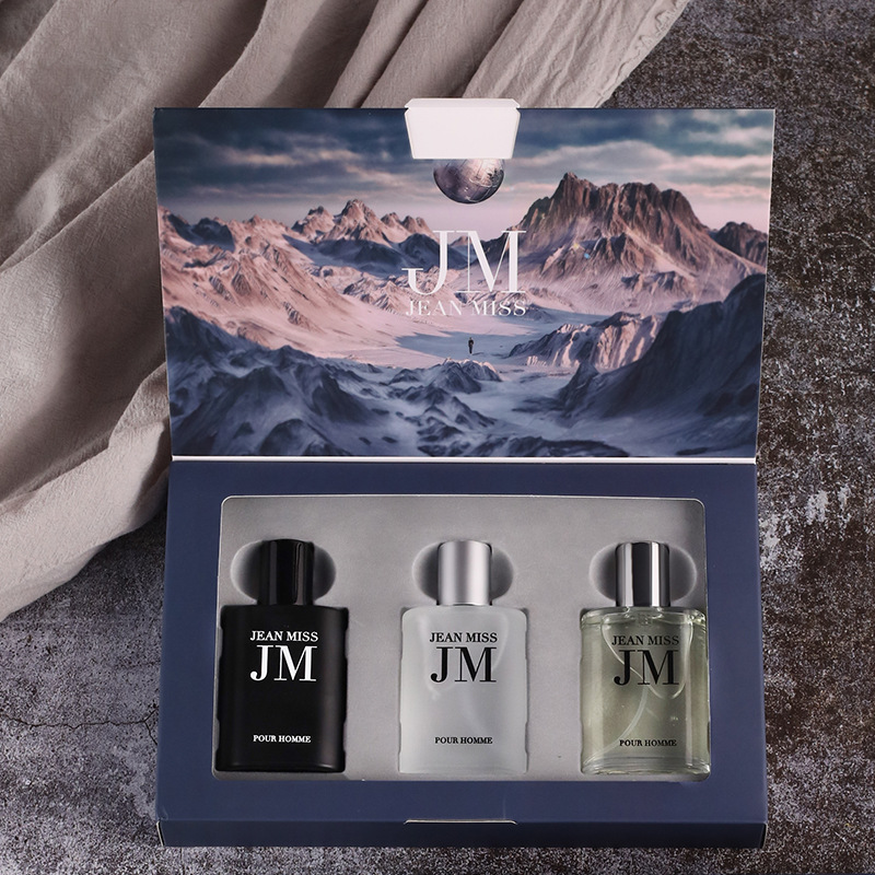 3 Pcs Men Eau de Toilette Colo - Fragrance Perfume Spray 评论和价格