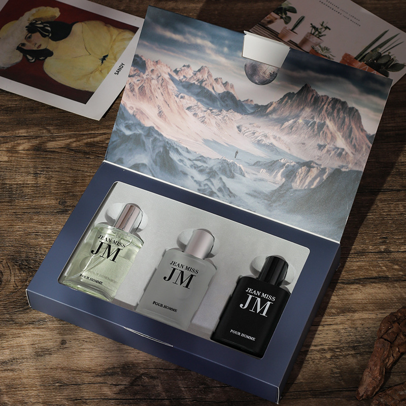 3 Pcs Men Eau de Toilette Colo - Fragrance Perfume Spray 评论和价格