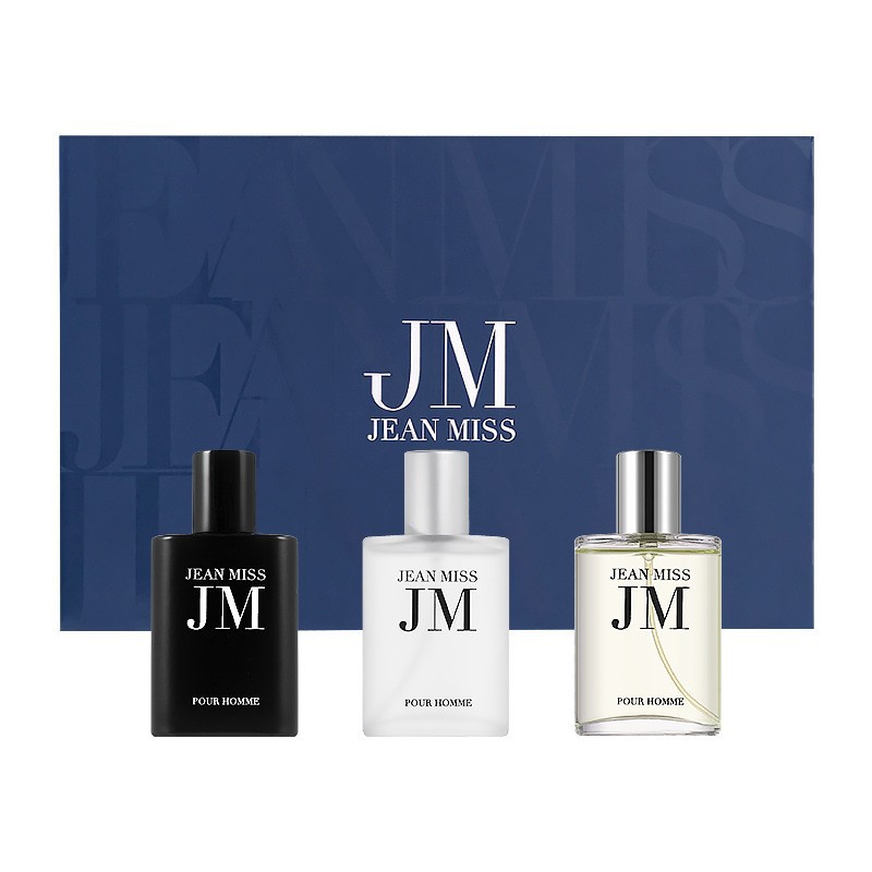 3 Pcs Men Eau de Toilette Colo - Fragrance Perfume Spray 评论和价格