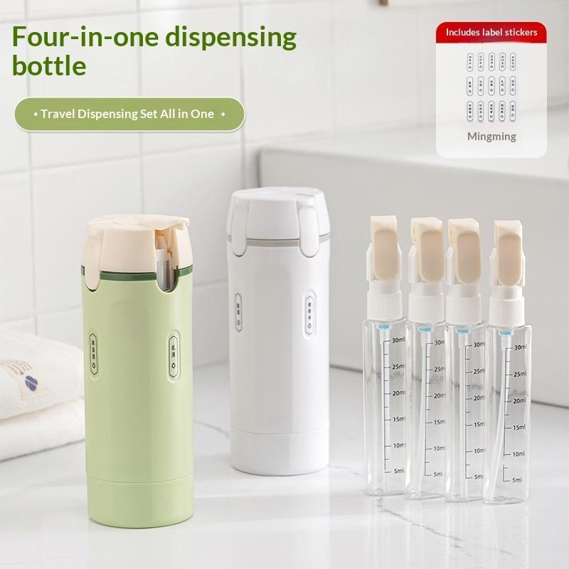 Leakproof 4 In 1 Refillable Tr - Perfume Travel Set 评论和价格