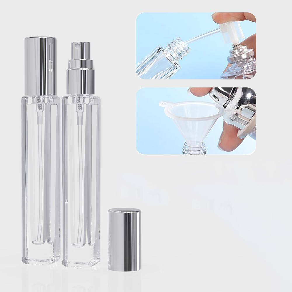 5-Piece Cologne Atomizer Empty - Perfume Travel Set 评论和价格
