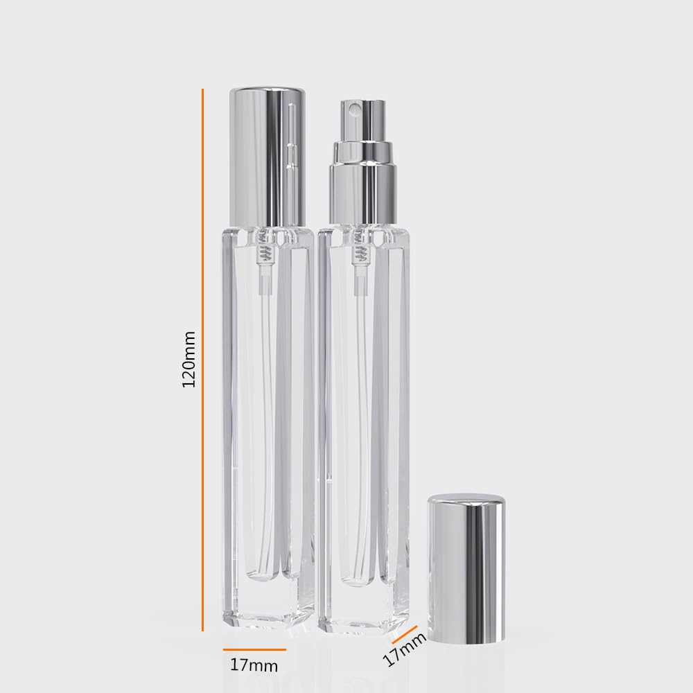 5-Piece Cologne Atomizer Empty - Perfume Travel Set 评论和价格