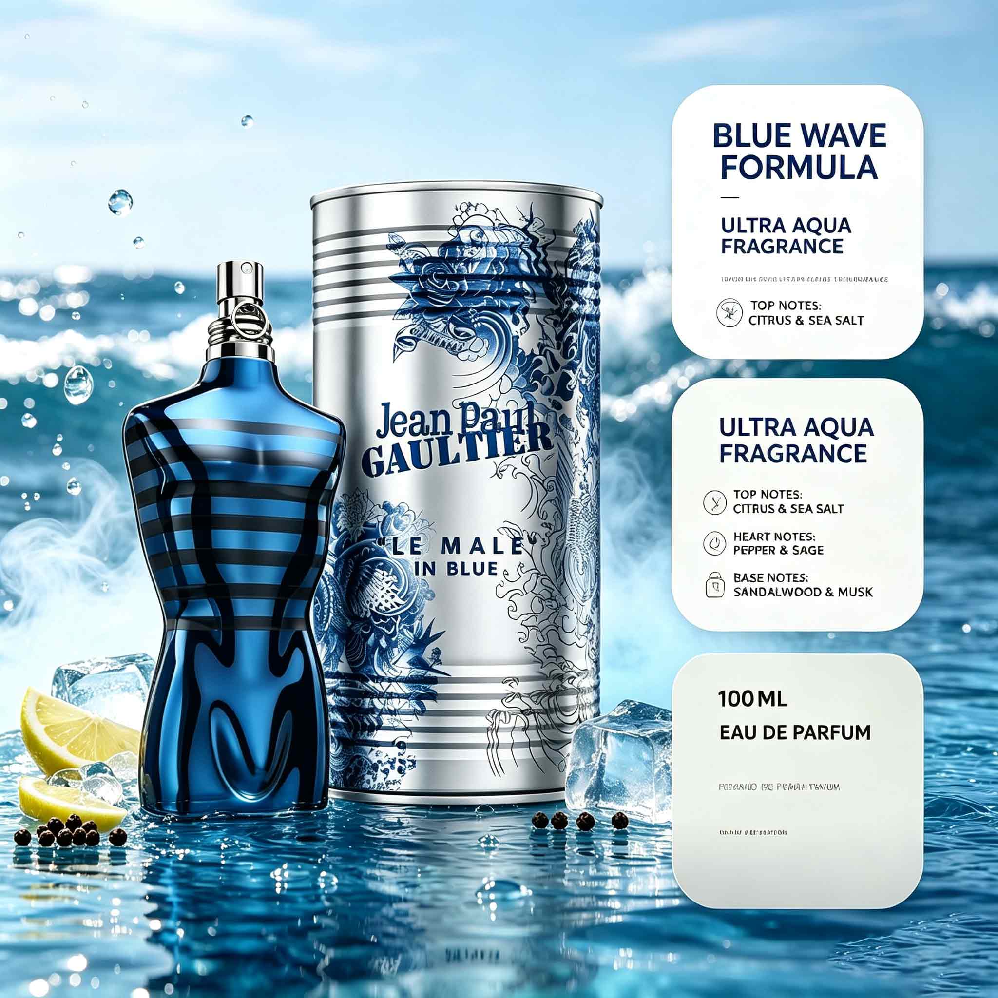 Jean Paul Gaultier Le Male In  - Perfume Fragrance Jean Paul Gaultier Le Male 评论和价格