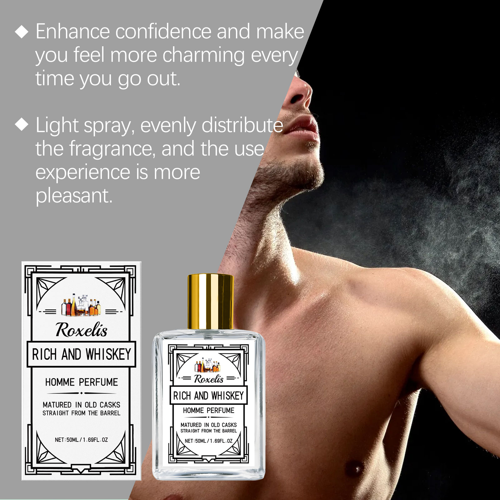 Warm Vanilla Men Cologne,Natur - Perfume Fragrance Concentration 评论和价格
