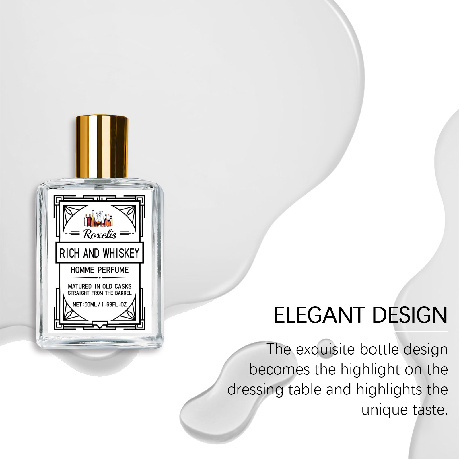 Warm Vanilla Men Cologne,Natur - Perfume Fragrance Concentration 评论和价格
