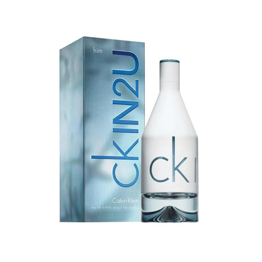 Ck In2u men Eau De Toilette Sp - Fragrance Perfume Spray 评论和价格