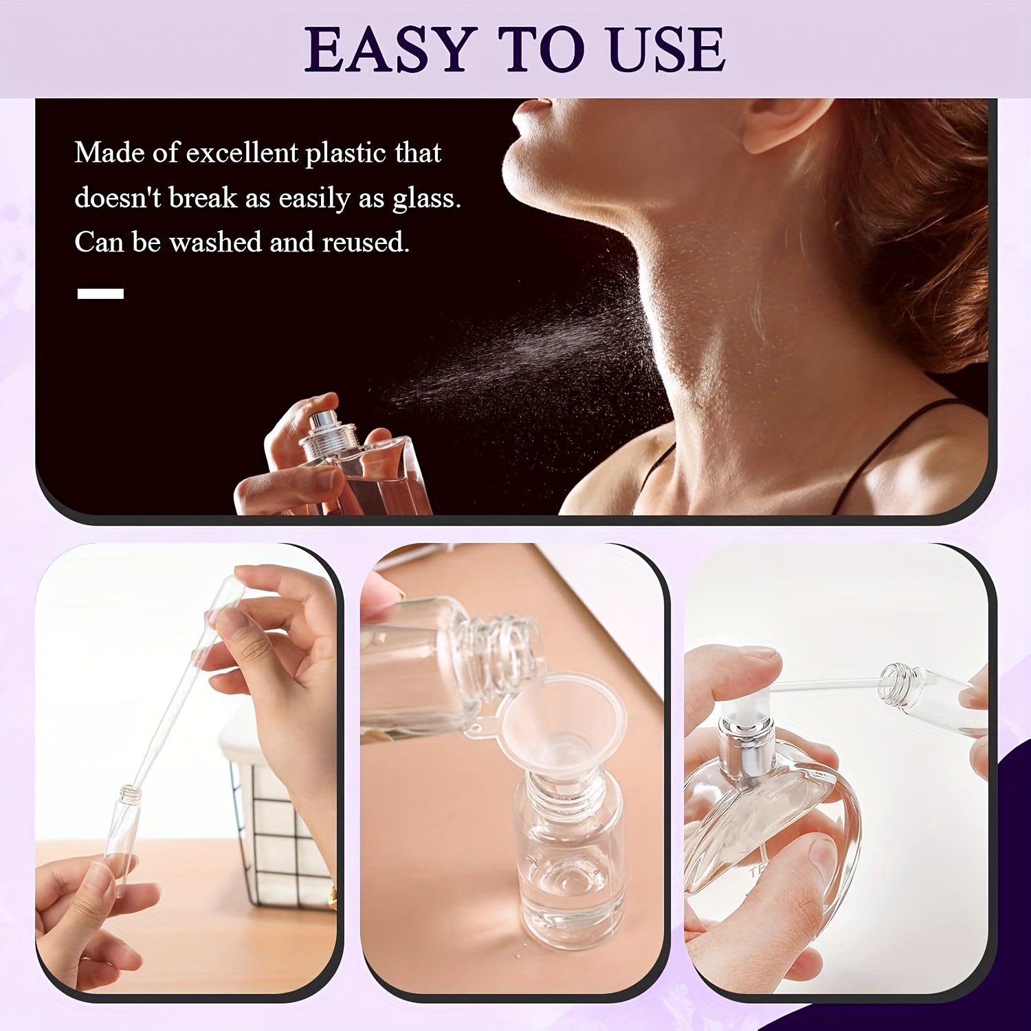 40-piece perfume refill set: f - Perfume Fragrance Ingredients 评论和价格
