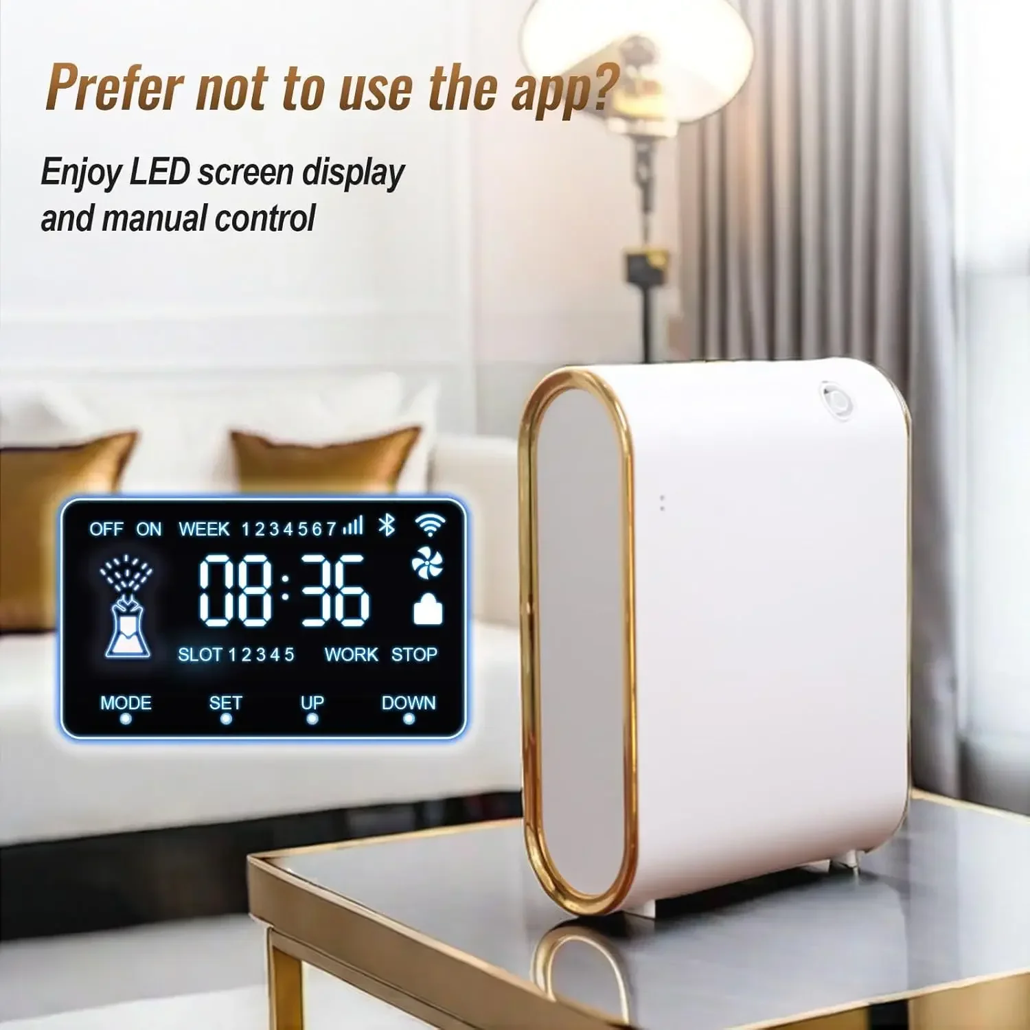 Waterless Room Fragrance Diffu - Perfume Fragrance Diffuser 评论和价格