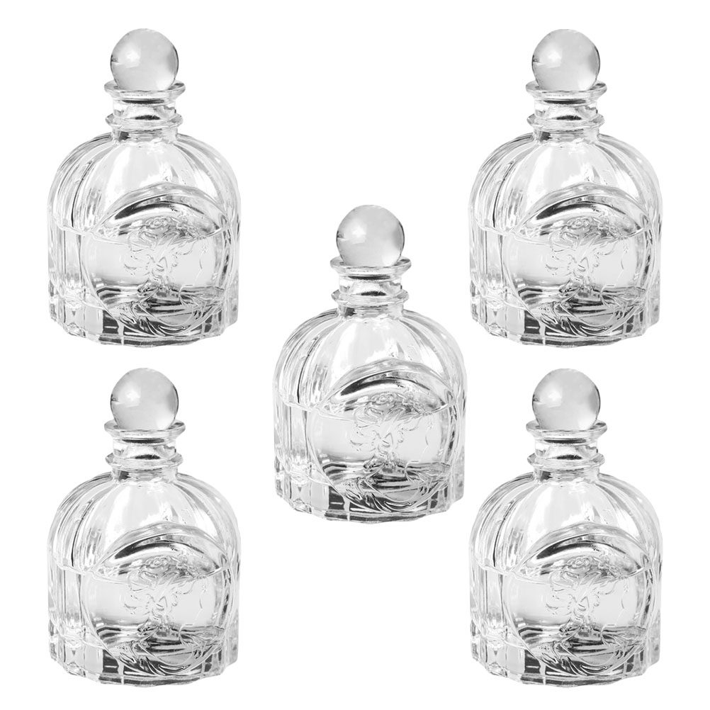 5Sets Transparent French Style - Perfume Fragrance Diffuser 评论和价格