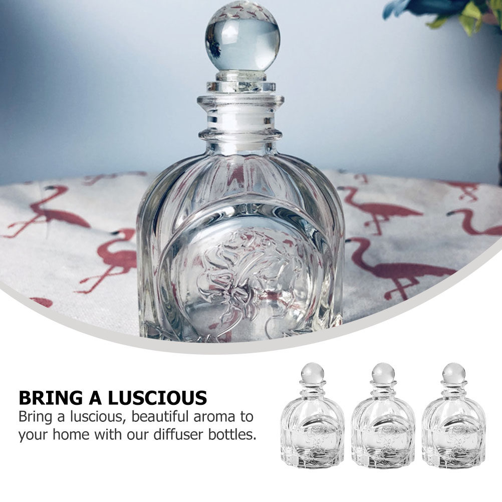 5Sets Transparent French Style - Perfume Fragrance Diffuser 评论和价格