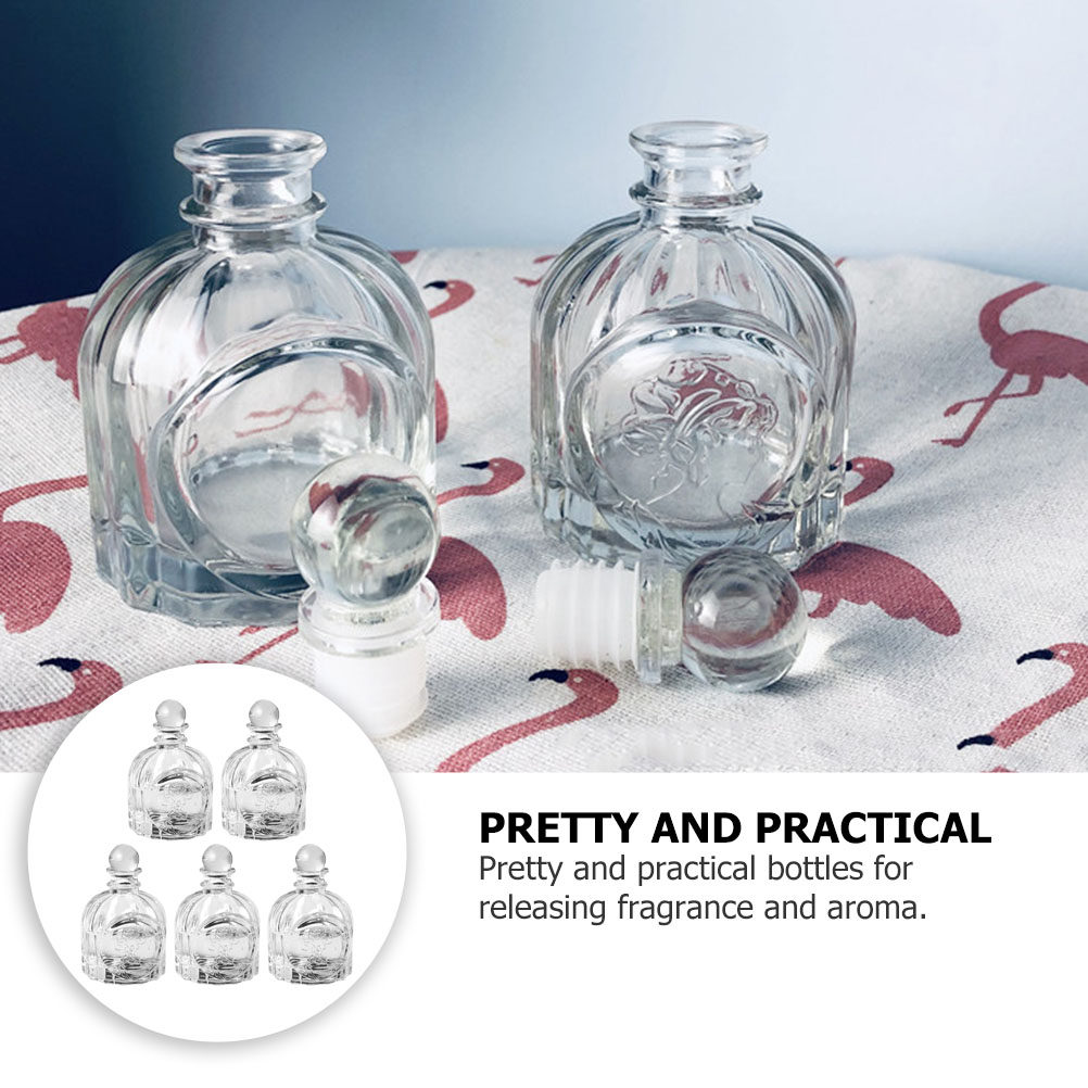 5Sets Transparent French Style - Perfume Fragrance Diffuser 评论和价格