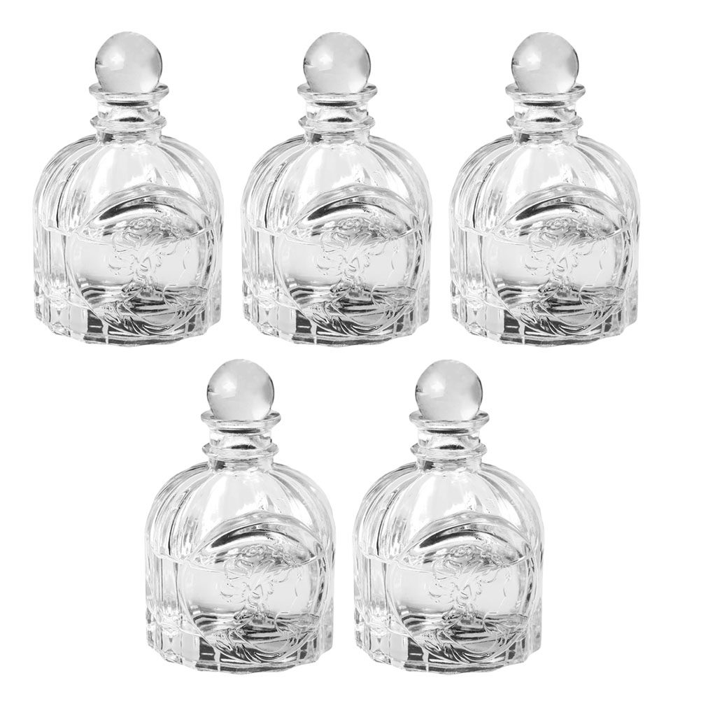 5Sets Transparent French Style - Perfume Fragrance Diffuser 评论和价格