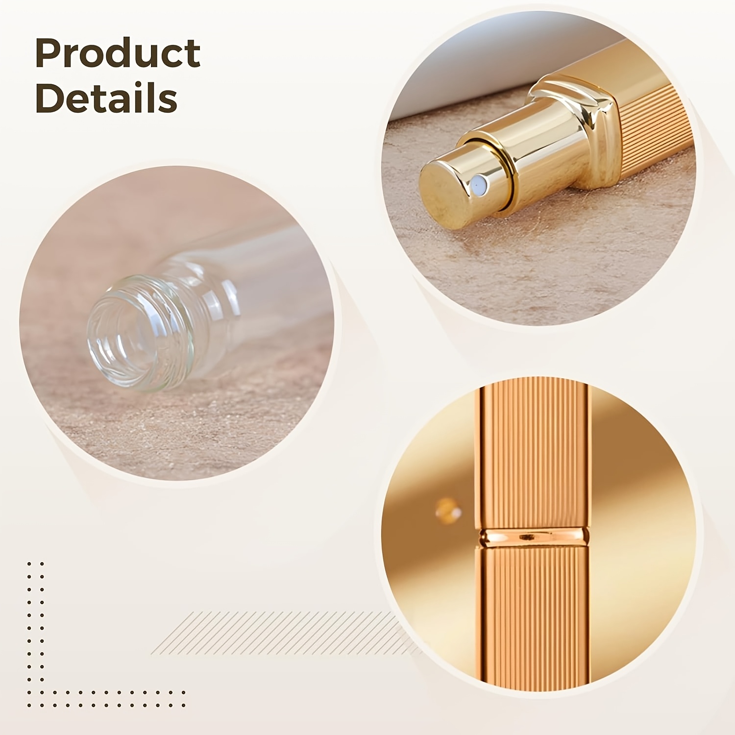 2-Piece Set, 12ml Refillable P - Perfume Fragrance Ingredients 评论和价格