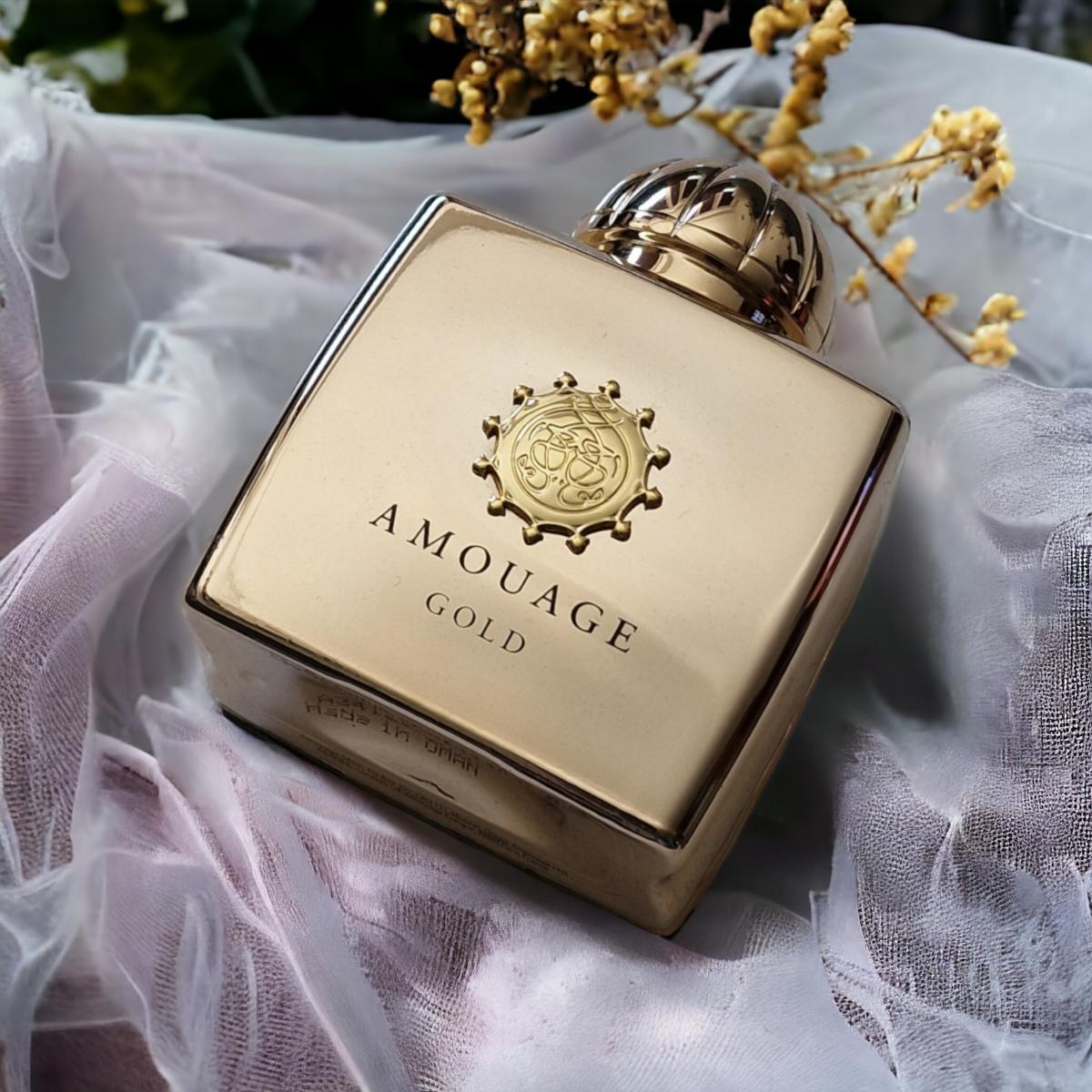 Amouage Gold Woman EDP 100ml 3 - Perfume Fragrance Concentration 评论和价格
